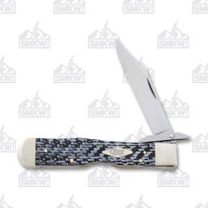 Black  White Carbon Fiber 021205389226