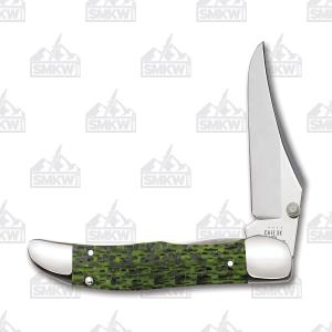 Case Green & Black Fiberweave Kickstart Mid-Folding Hunter 021205507118