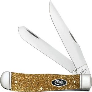 Case  50980 Trapper Gold Stardust Kirinite 021205509808