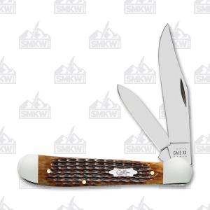 CASE KNIVES Antique Bone-Rogers Corn Cob Jig Copperhead 021205528335