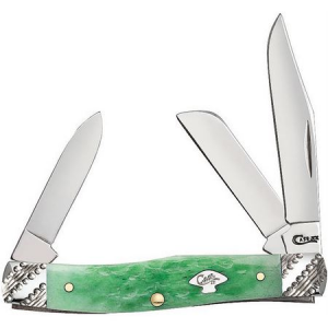 Case XX Knives 53253 Stockman Emerald Bone