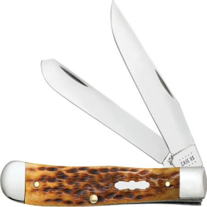 Case  55220 Trapper Antique Peach Seed