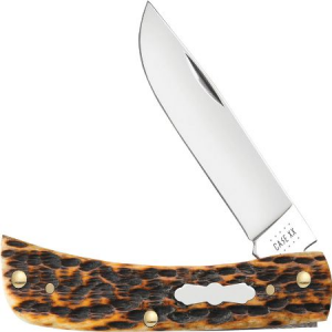 Case  55222 Sod Buster Jr Antique Peach 55222