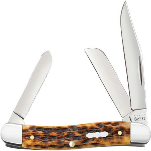 Case  55223 Stockman Antique Peach