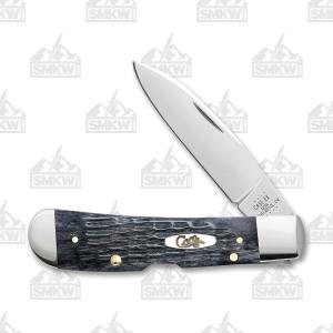 Case Gray Pocket Worn Crandall Jigged Bone Carbon Tribal Lock 021205584119