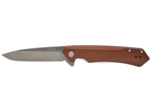 Kinzua S35VN Dk Brown