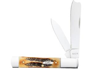Case XX 65338 Razor Knife 6.5 Bonestag Handles