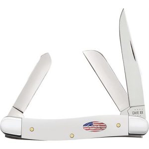 Case XX 71225 Med Stockman White