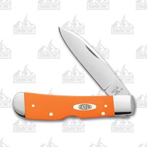 Case Smooth Orange Synthetic Tribal Lock 021205805139