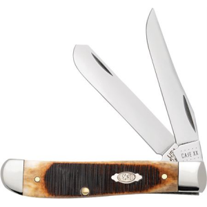 Case   83141 Mini Trapper Molasses Bone 021205831411