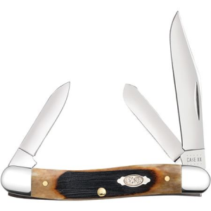 Case   83143 Stockman Molasses Bone 021205831435