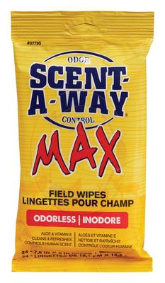 Hunters Specialties Saw Field Wipes 24Pk 