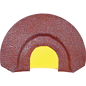 Wayne Carlton's Calls Carlton's Elk Diaphragm Call - Red 021291701810