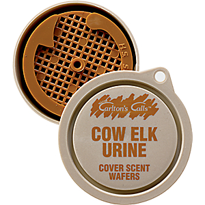 Hunter's Specialties Hunters Specialties Prime Time Cow Elk Urine Scent Wafers - wash 70450