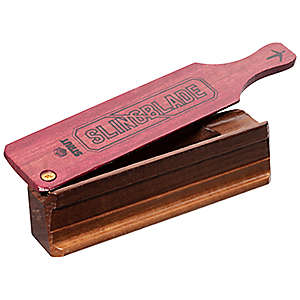 HUNTERS SPECIALTIES Hunter's Specialties Slingblade Box Turkey Call - purple 021291708604