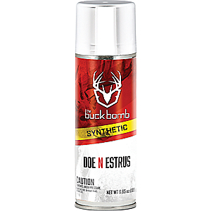Buck Bomb Synthetic Doe 'N Estrus - Natural 021291710010
