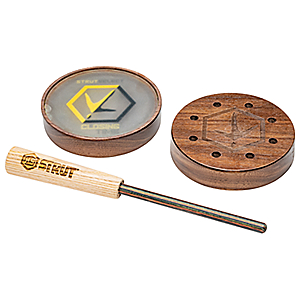Hunters Specialties HS STRUT TURKEY CALL POT STYLE SELECT CLOSING TIME GLASS 021291711017