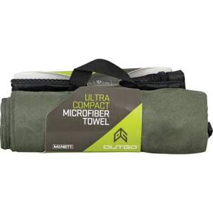McNett 68135 X-Large Od Green Outgo Ultra Compact Microfiber Towel 021563680980