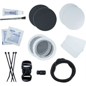 Gear Aid 80100 Gear Aid Camp Kit with Black Nylon Zippered Storage Case 021563801002