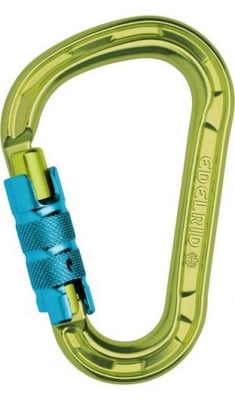 Edelrid HMS Magnum Triple Carabiner, Oasis, 718190001380