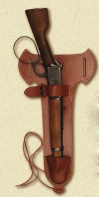 Hunter Company Trapper - Ranch Hand-Style Holster 62028 021771018926