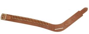 Hunter Company Single Buscadero Belt, .45 Caliber, Left Hand, Chestnut Tan, Medium, 0155LM, Chestnut Tan, 0155LM