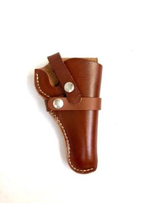 Hunter Company Snap Off Belt Holster for Single/Double Action Firearms, 3-4.75in Barrels, Right Hand, Chestnut Tan, 1100-8, Chestnut Tan, 1100-8 021771151081