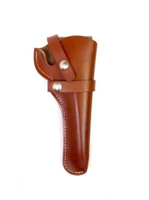 Hunter Company Snap Off Belt Holster for Medium Frame Double Action Revolvers, Chestnut Tan, 1100-18 021771151180