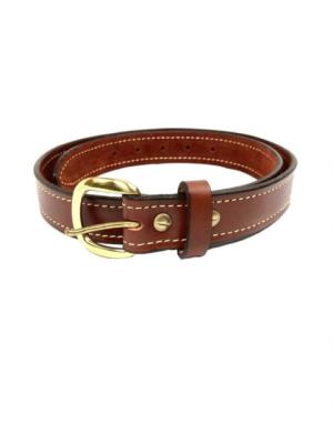 Hunter Company Pro-Hide Hunter Holster Plain Belt, 1.5in Wide, Chestnut Tan, 44 in, 5802-44, Chestnut Tan, 5802-44