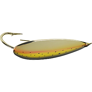 022021500918 - Johnson Silver Minnow Lure, 1/2 Oz - Salt Water Jig/Spoon  And Wire at Academy Sports SM1/2-SLVR