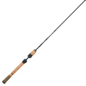 Fenwick Hmx High Modultra-Lightus Graphite Spinning Rod 2Ps Light 1/32-1/4oz Mod, Fast, Tip 10 Fuji Guides Tac Grip Cork Handle, 7'6, HMX76L-MFS-2