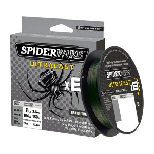 Spiderwire Ultracast Braid Superline Translucent 40 lb Test 2187 Yard SUCBK40-IB
