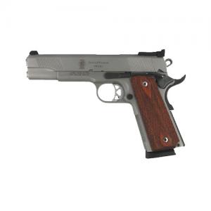 Smith and Wesson 1911 5-inch .45ACP Stainless Adjustable Sights 022188082845