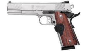 Smith & Wesson 1911 CT Enhanced Pistol .45 ACP 5in 8rd Stainless Crimson Trace 108495
