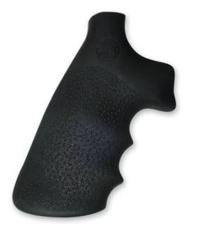 Smith and Wesson Model 500 Impact Absorbing Hogue Square Butt Conversion Grips 29467 022188123821