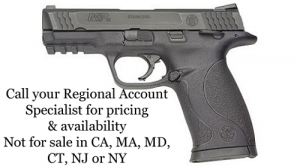 Smith & Wesson M&P Full Size .45 ACP 10+1 4" Pistol in Melonite - 307507