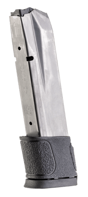 S&W M&P45 MAGAZINE 45 ACP, 14 RD BLK BS PLATE 