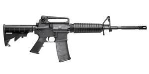 SMITH AND WESSON MP-15 5.56mm Semi-Auto Rifle with Carry Handle and Rear Sight (LE) 022188135985