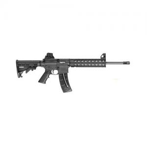Smith and Wesson M&amp;P 15-22 .22LR 16-inch 25rd Black Threaded 022188142280