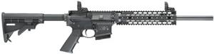 Smith & Wesson M&amp;P-15 FT Rifle 5.56mm 16in 10rd Black Fixed Stock 811048 811048