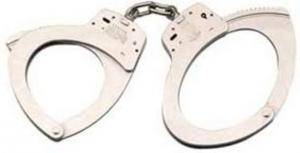 Smith & Wesson S&W 110 Large Blue Handcuff 350119 350119