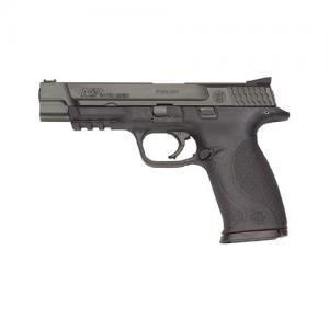 Smith and Wesson M&amp;P40 Pro Series Black .40 SW 5-inch 15rd Fiber Optic Front Sight 022188780321
