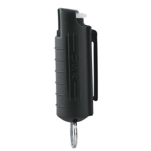 MACE Security Pepper Spray, 10% Pepper, 11gm, With Keychain, Black 022188803914