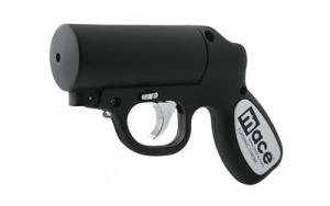 Mace PEPPER GUN MATTE BLK 1-OC/1-H20 022188804058