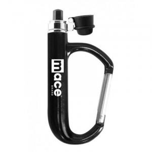 MSI KEYGUARD CARABINER SPRAY BLK 4OZ 022188804126