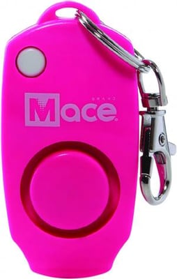 Mace Personal Alarm Keychain Pink 022188807318
