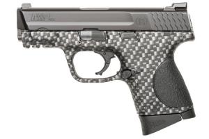 Smith & Wesson M&amp;P-40 Compact Pistol .40 SW 3.5in 10rd Black Carbon Fiber 847313003072 847313003072