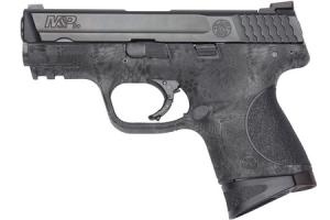 SMITH AND WESSON MP9C 9mm Centerfire Pistol with Kryptek Typhon Finish 022188866919