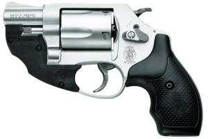 Smith & Wesson 637 Airweight Revolver .38 SPL 1.875in 5rd Stainless Lasermax Laser 10240 10240