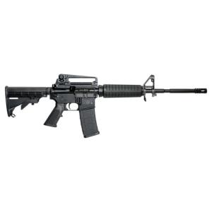 Smith  Wesson MP15 LE Rifle 556 NATO 30rd Magazine 16 Threaded Barrel Black USED
